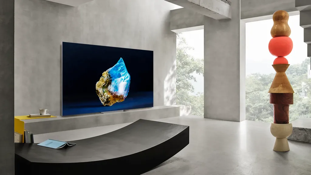 Modelo Micro LED de 110 polegadas oferece as soluções mais avançadas da marca (Imagem: Divulgação/Samsung)