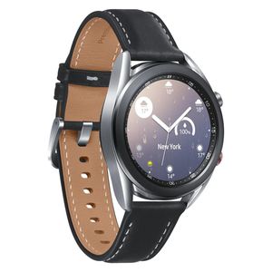 Smartwatch Samsung Galaxy Watch3 41mm LTE, Aço Inoxidável, Prata - SM-R855FZSPZTO