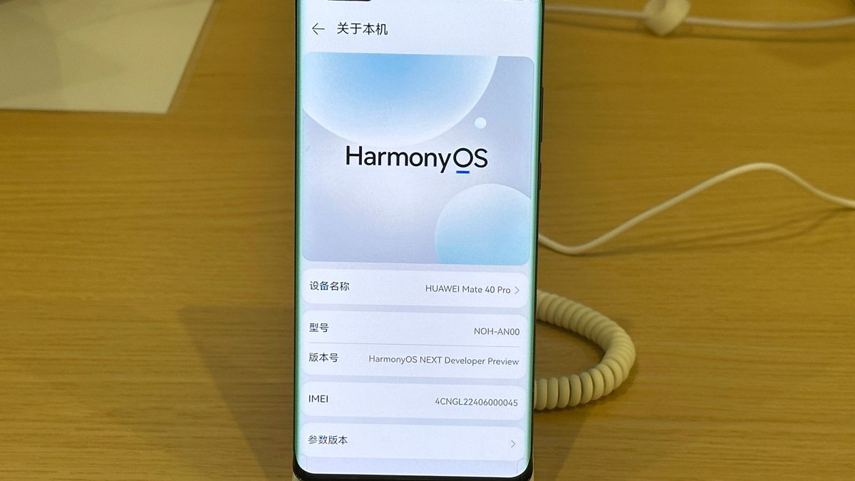 Huawei avança com HarmonyOS Next: Fim da compatibilidade Android marca nova era