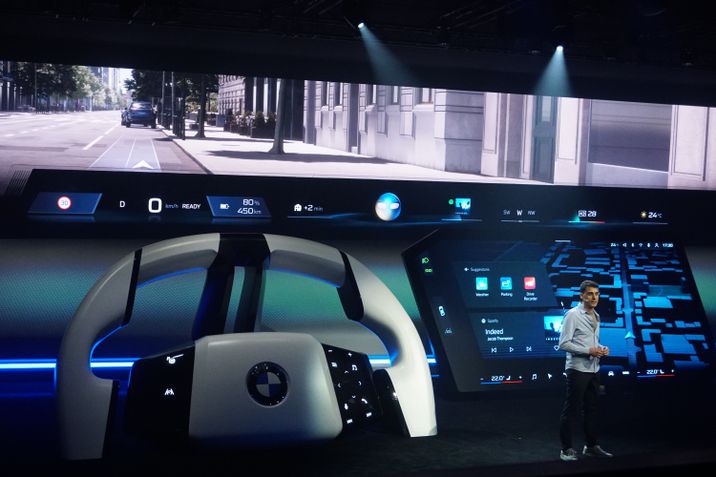 CES 2025: BMW Panoramic iDrive