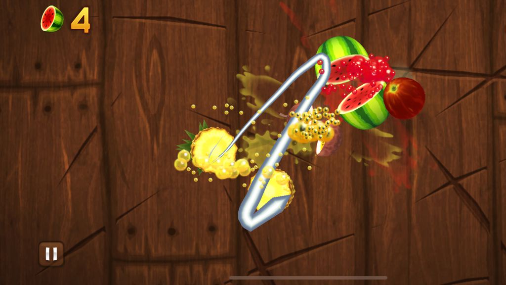 Jogo Fruit Ninja captura de tela