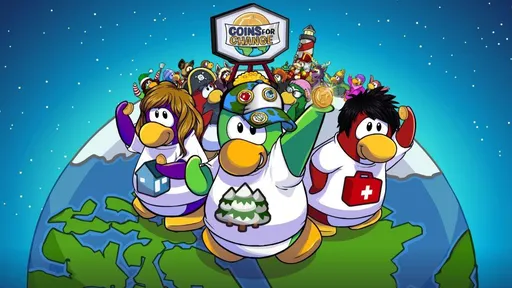 Disney está processando clones ilegais do jogo infantil Club Penguin -  Canaltech