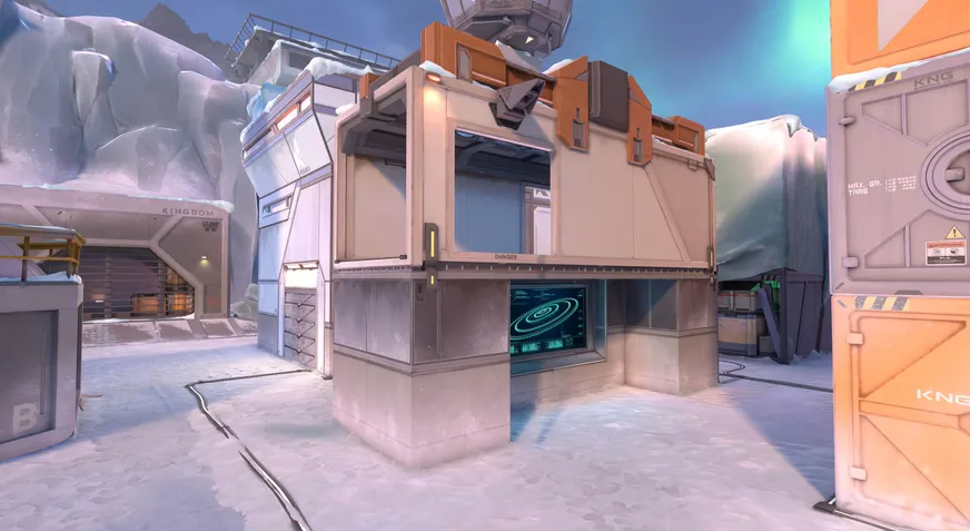 VALORANT — Geladeira