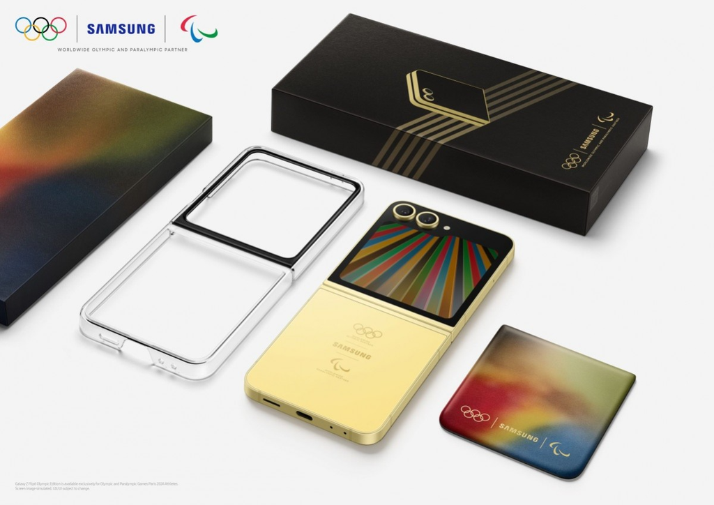Olimpiadas 2024: Samsung Entrega Galaxy Z Flip 6 Personalizado a los Atletas