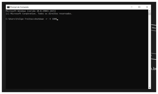 Como programar o Windows para desligar sozinho - Positivo do seu jeito