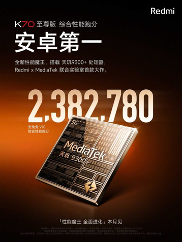Redmi K70 Ultra