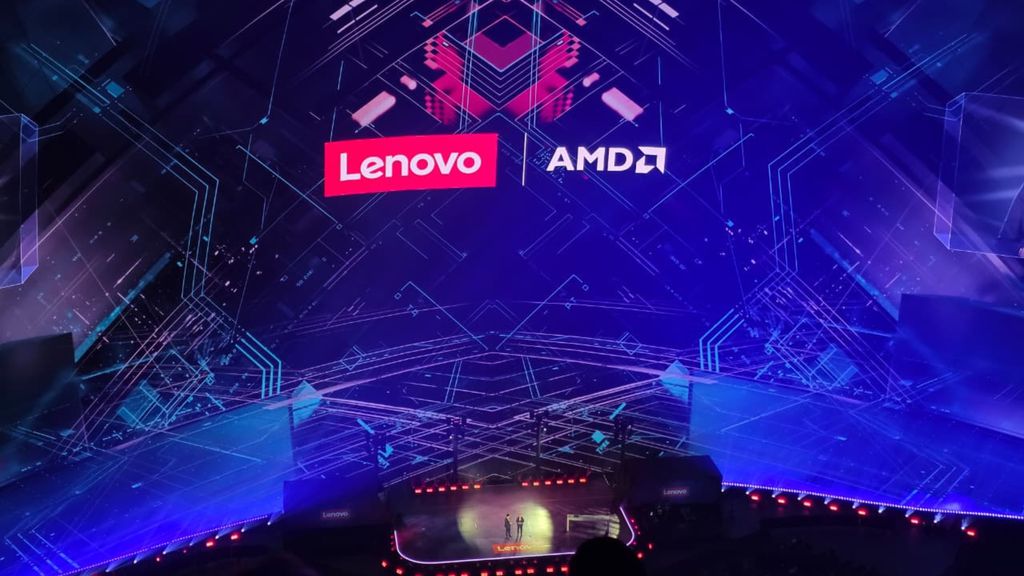 Yoga Slim 7a possui chips AMD (Imagem: Léo Müller/Canaltech)