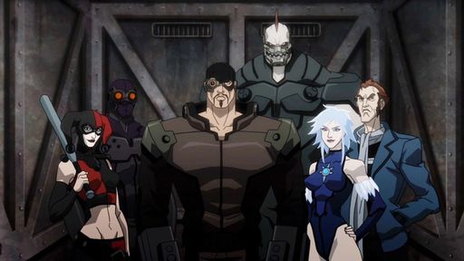 Esquadrão Suicida deveria ter sido baseado na animação Assault on Arkham