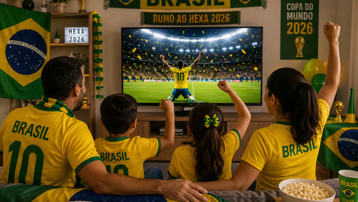 Vizinho gritou gol primeiro? Entenda como algumas TVs ficam "atrasadas"