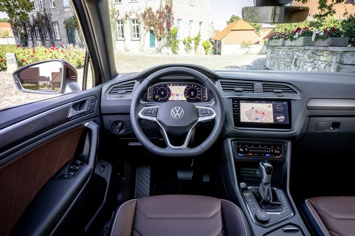 VW Tiguan 2024