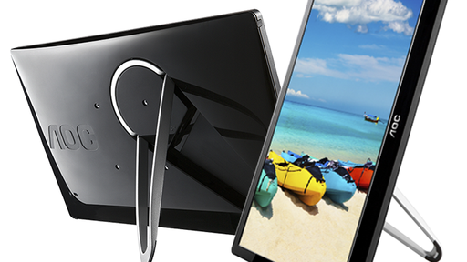 AOC acaba de lançar um monitor portátil de 16 polegadas