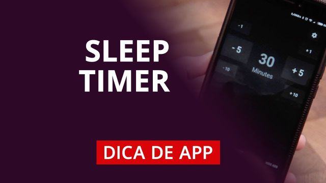 Sleep Timer, para dormir ouvindo música #DicaDeAPP