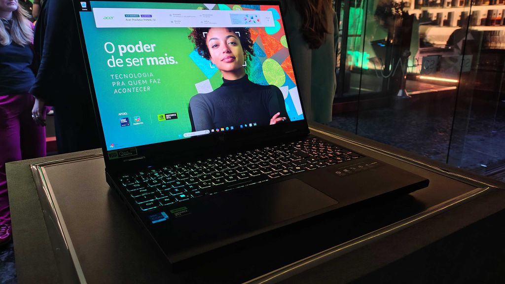 Imagem do notebook Acer Predator