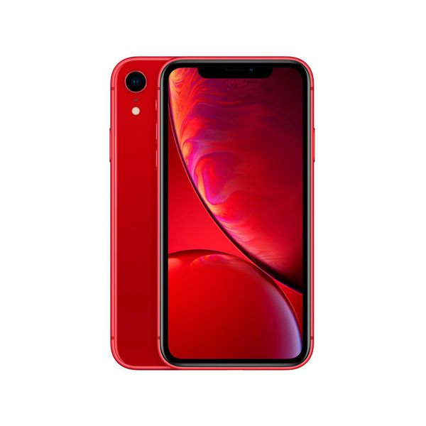 iPhone XR Apple 64GB (PRODUCT)RED 6,1” 12MP iOS [CUPOM]