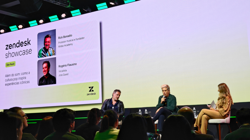 Rog&eacute;rio Flausino e Rick Bonadio