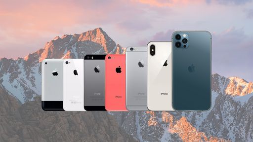 Do iPhone ao iPhone 12 Pro Max: A evolução que mudou os smartphones