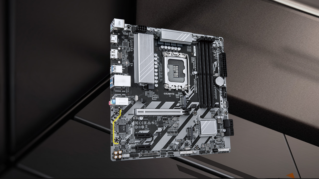 GIGABYTE B860M D3HP reúne os recursos ideais para quem quer uma placa-mãe robusta e acessível (Imagem: Reprodução/GIGABYTE)