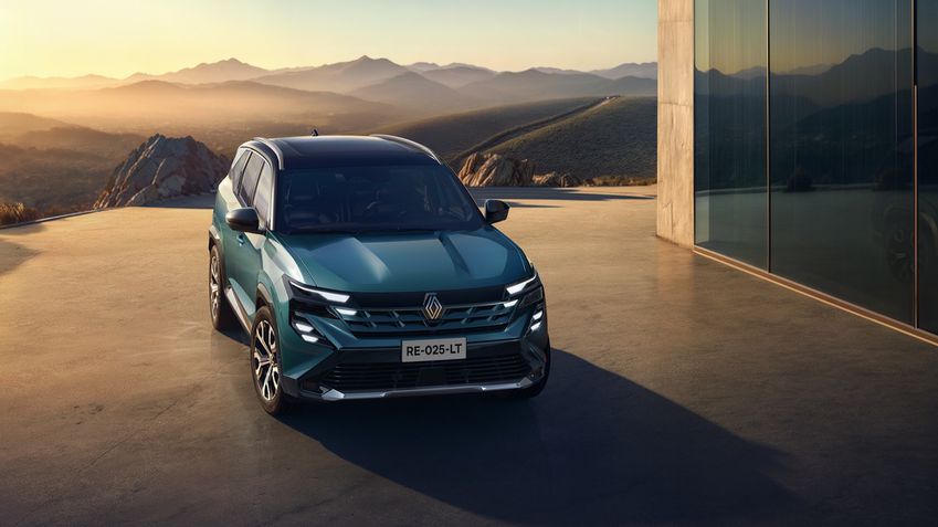 Renault Boreal (Lançamento oficial)