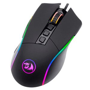 Mouse Gamer Redragon Lonewolf 2 Pro M721-PRO, RGB, 10 Botões, 32000DPI - M721-PRO [CUPOM]