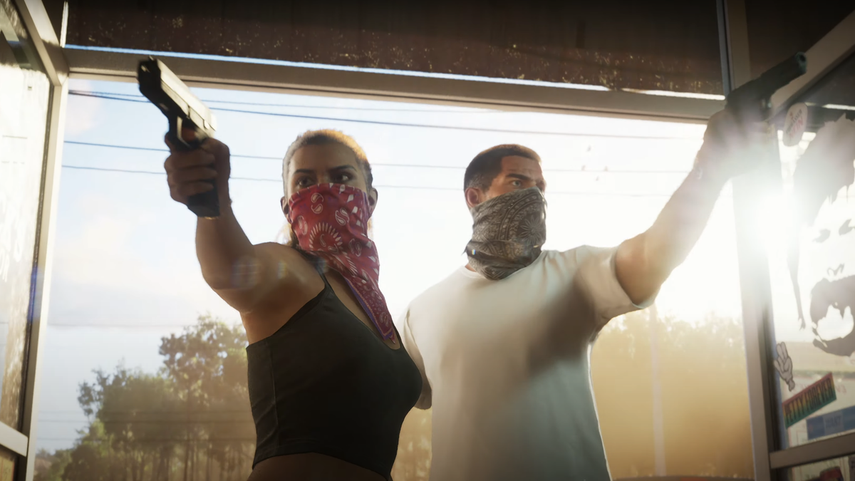 Jogo 'GTA 6' ganha trailer com cenas de assalto e de curtição