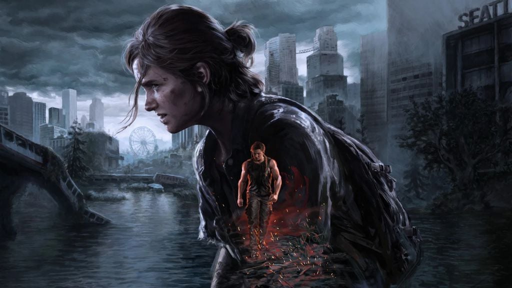 Ellie em The Last of Us Part II