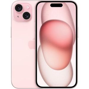 Apple iPhone 15 (128 GB) — Rosa