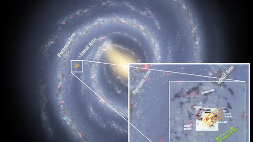 Sistema Solar é cercado por um "túnel" magnético gigante, diz estudo