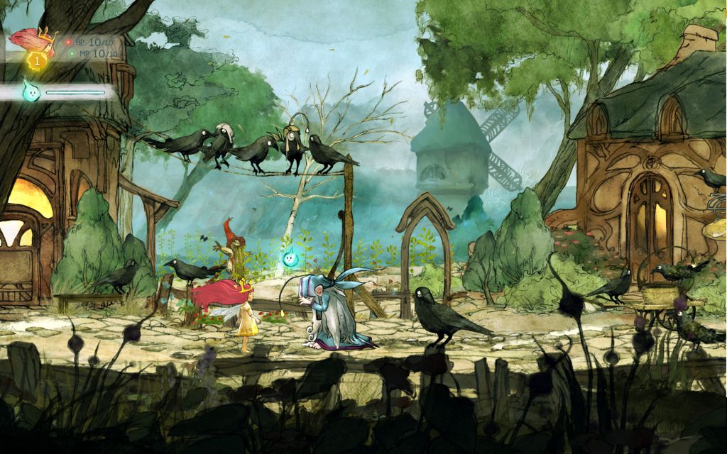 Imagem de Child of Light