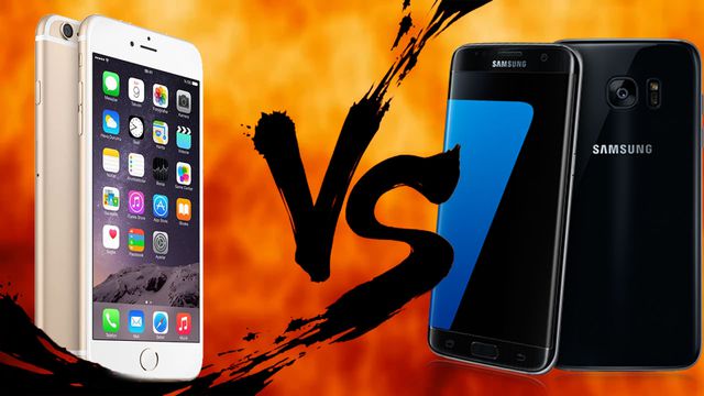 iPhone 7 vs Galaxy S8: quem leva a melhor?