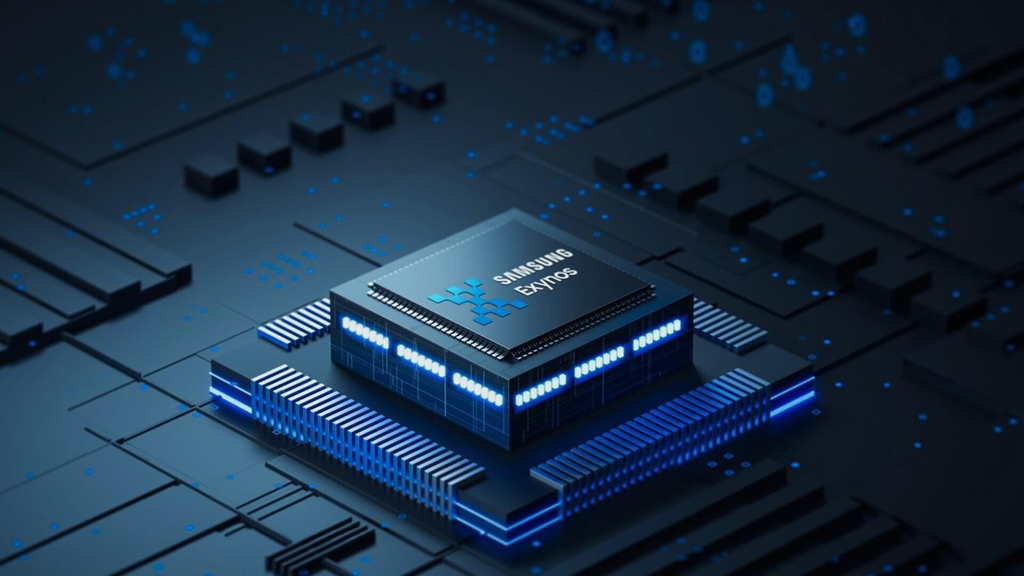 Linha de processadores Exynos deve ganhar novo chip intermediário em breve (Imagem: Divulgação/Samsung)
