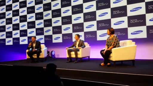 Em evento, Samsung anuncia oficialmente Galaxy S4, Mega e Note 8 no Brasil