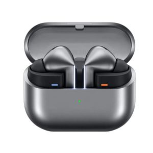PARCELADO | Samsung Galaxy Buds3 Pro, Fone de Ouvido sem fio, Cancelamento de Ruído Inteligente, Galaxy AI - Cinza