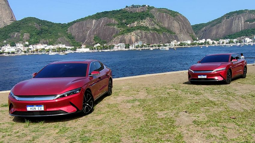 BYD Han - Test-drive