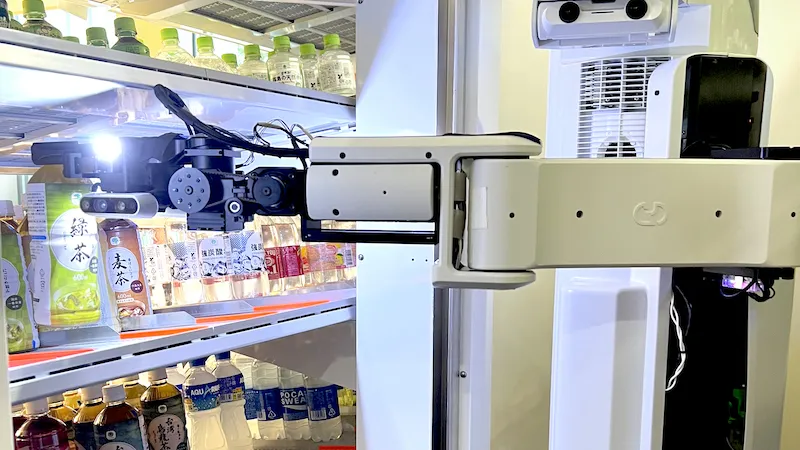 Robôs vão repor bebidas em prateleiras de lojas no Japão - Canaltech