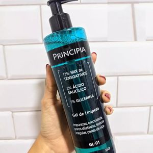 Gel Limpeza Principia Ácido Salicílico + Glicerina 350g | CUPOM | Elegível para frete grátis com MELI+, link para assinar na descrição ⬇