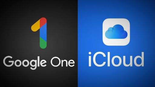 Qual a diferença entre Google One e iCloud