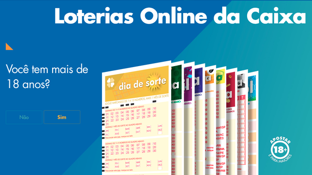 Loterias Online Da Caixa - como apostar nas loterias da Caixa pela internet  