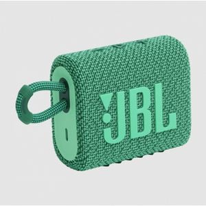 Caixa De Som Portátil Bluetooth Jbl Go 3 Eco, Verde