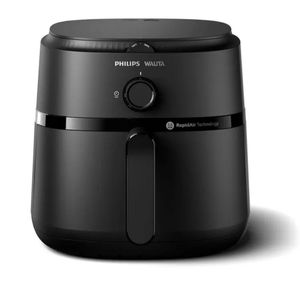 PIX | Fritadeira Airfryer Série 1000 Xl 6,2L Philips Walita Preta 110V