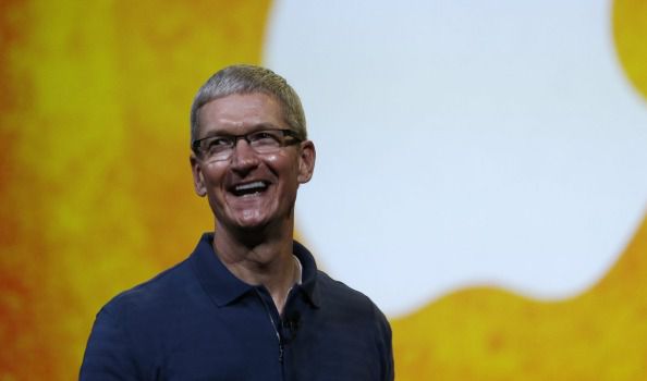 O atual CEO da Apple, Tim Cook