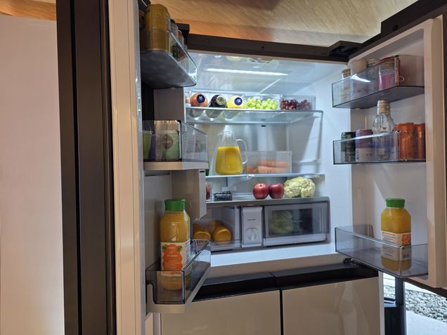 Geladeira Samsung Bespoke AI RM90