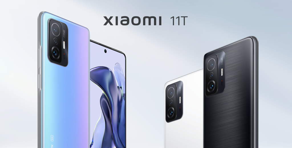 Xiaomi 11T também conta com mesmas cores do teaser brasileiro (Imagem: Reprodução/Xiaomi)