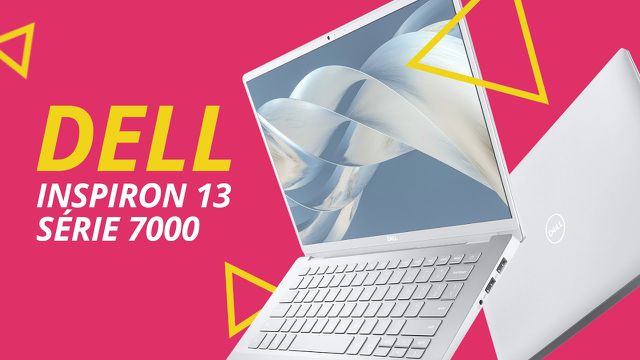 Conheça o Inspiron 13 série 7000, o notebook premium da Dell