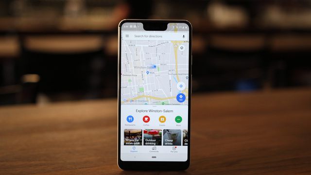 Google Material Theme chega à gaveta de navegação do Maps para Android