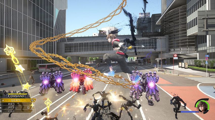 Novas imagens de Kingdom Hearts 4