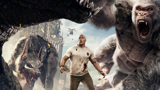Crítica | Rampage: Destruição Total é simples como o game, e isso é bom e ruim
