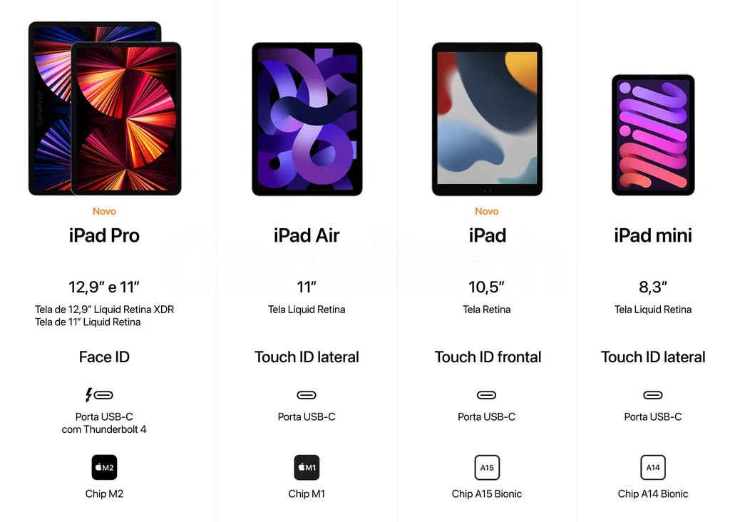 Novo iPad Pro e iPad de entrada devem chegar em outubro (Imagem: Victor Carvalho/Canaltech)