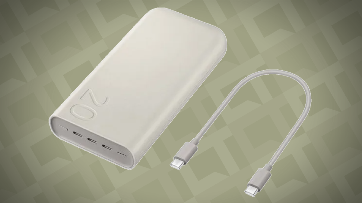 Power Bank gigante da Samsung por apenas R$ 223 em oferta imperdível