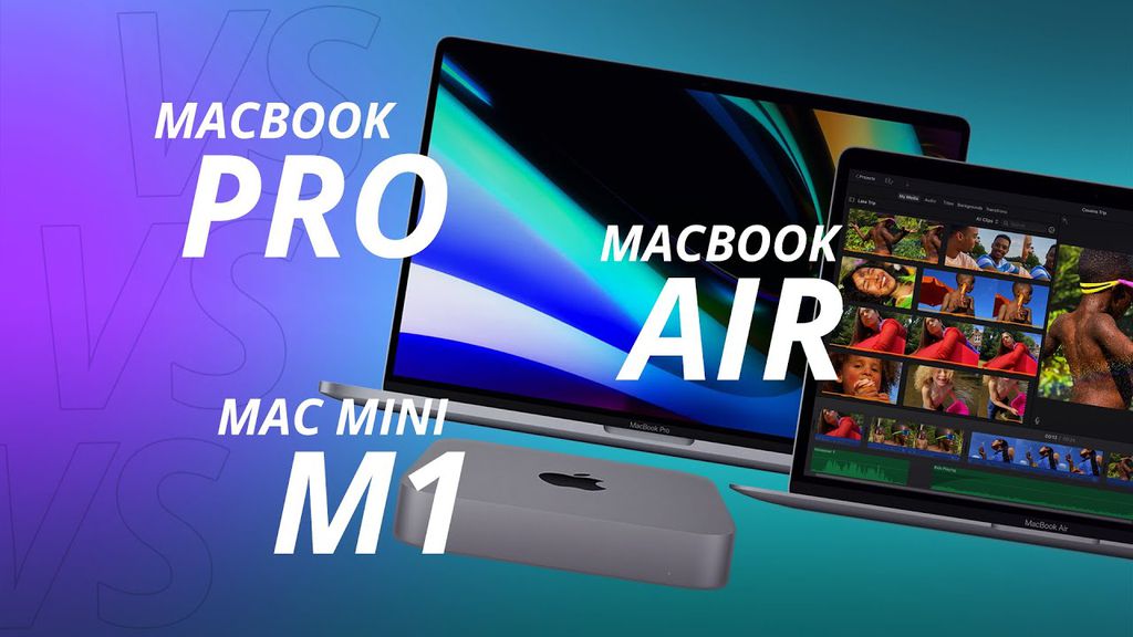 Macbook Air, Macbook Pro e Mac Mini: qual é a melhor opção? - Vídeos ...