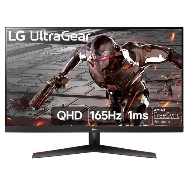 Monitor Gamer LG UltraGear 32", 165Hz, QHD, 1ms, FreeSync Premium, HDR 10 | CUPOM